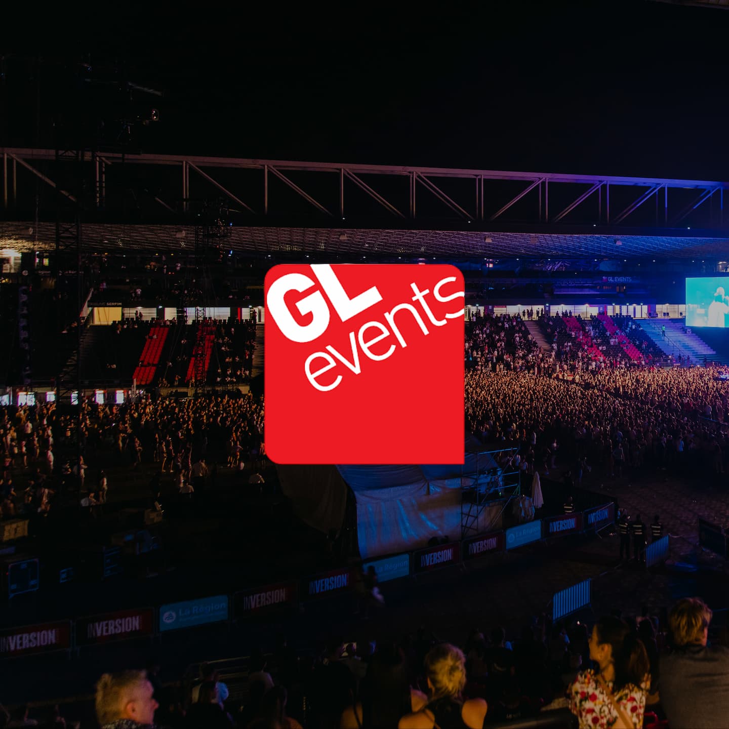 Une filiale du groupe GL events