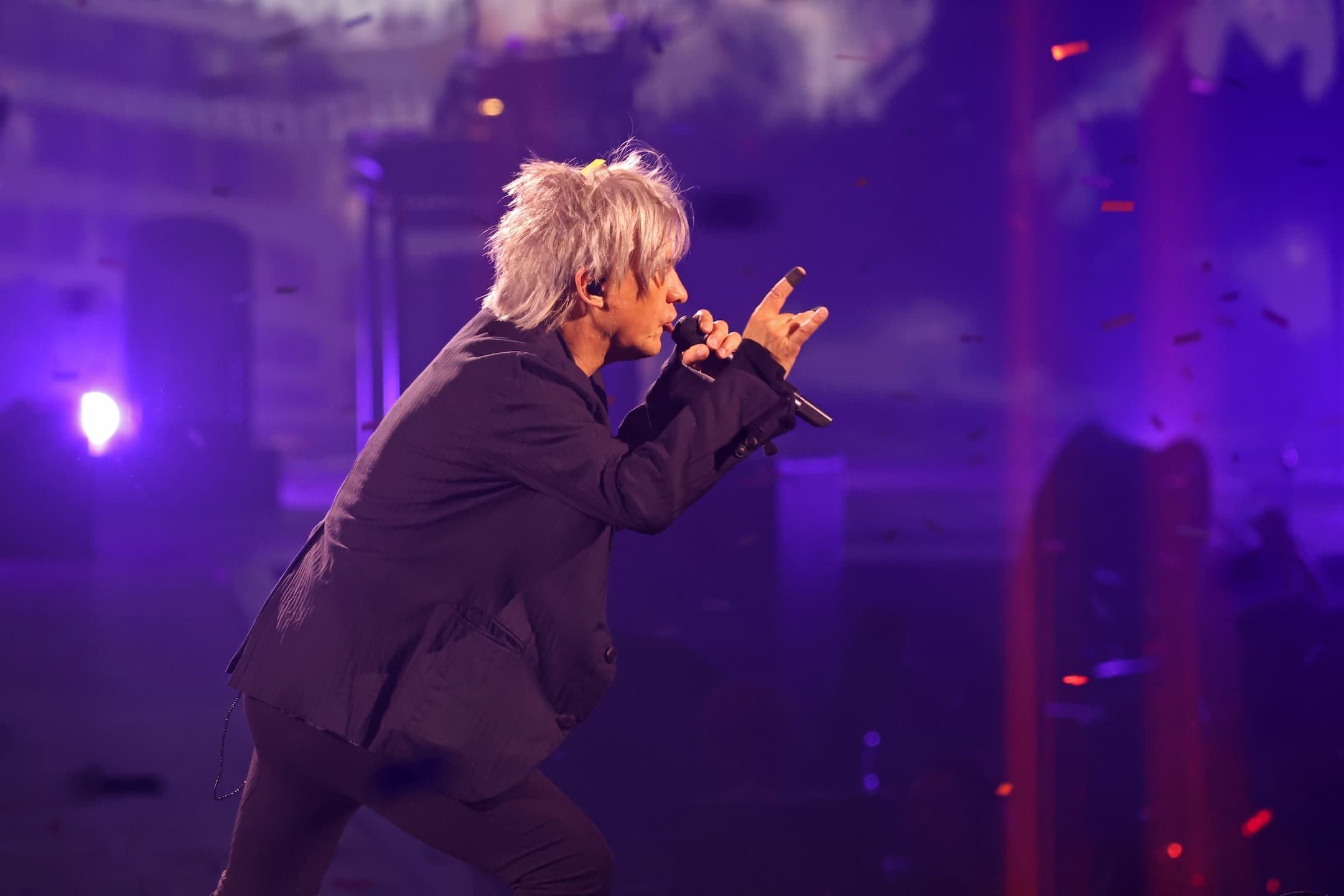 Photographie de Indochine en concert