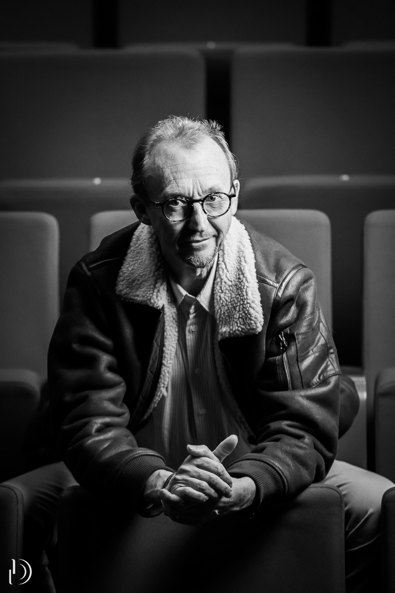 Photographie de Didier Chalaux, directeur de la Chaudronnerie