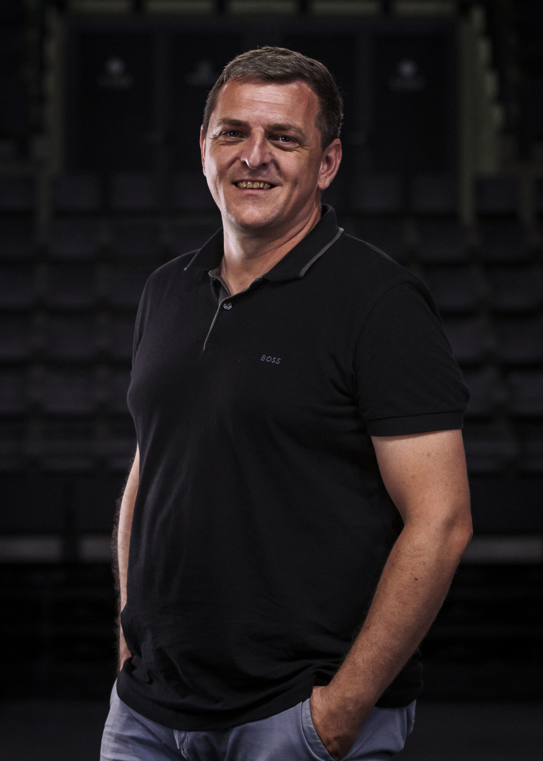 Photographie de François Hudel, directeur d'Anthanor, Montluçon