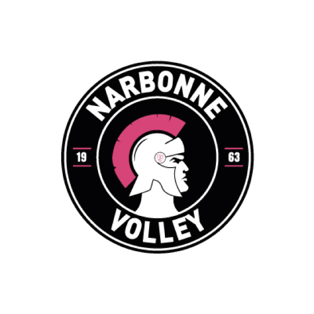 Logo Narbonne Volley