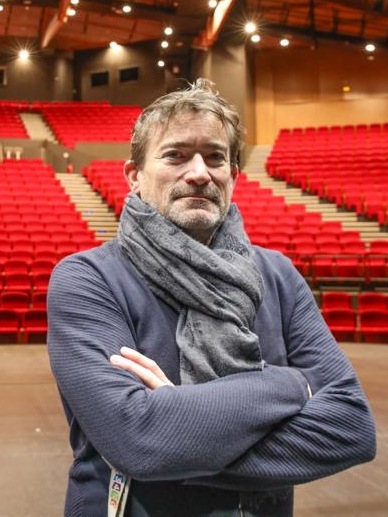 Photographie de Philippe Prost, directeur du Pin Galant