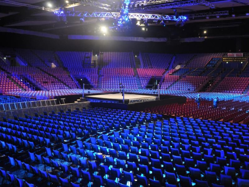 Photographie d'une salle, Galaxie, Amnéville