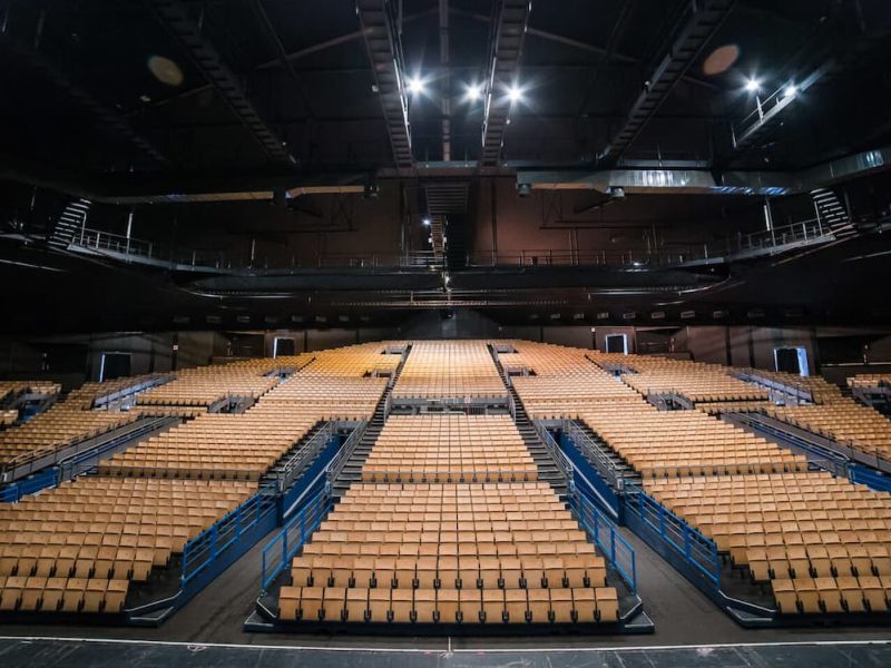 Photographie d'une salle, Zénith du Grand Nancy