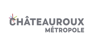 Logo Métropole de Chateauroux