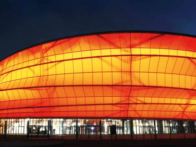 Photographie de nuit, Zénith de Strasbourg