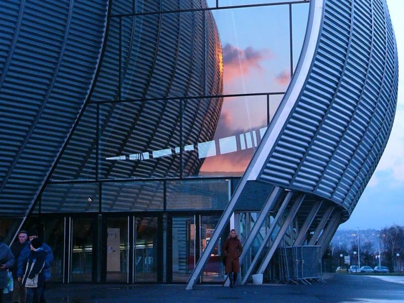 Photographie de jour, Zénith de la Métropole Rouen Normandie