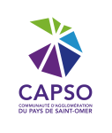 Logo Capso, Communauté d'agglomération du pays de Saint-Omer