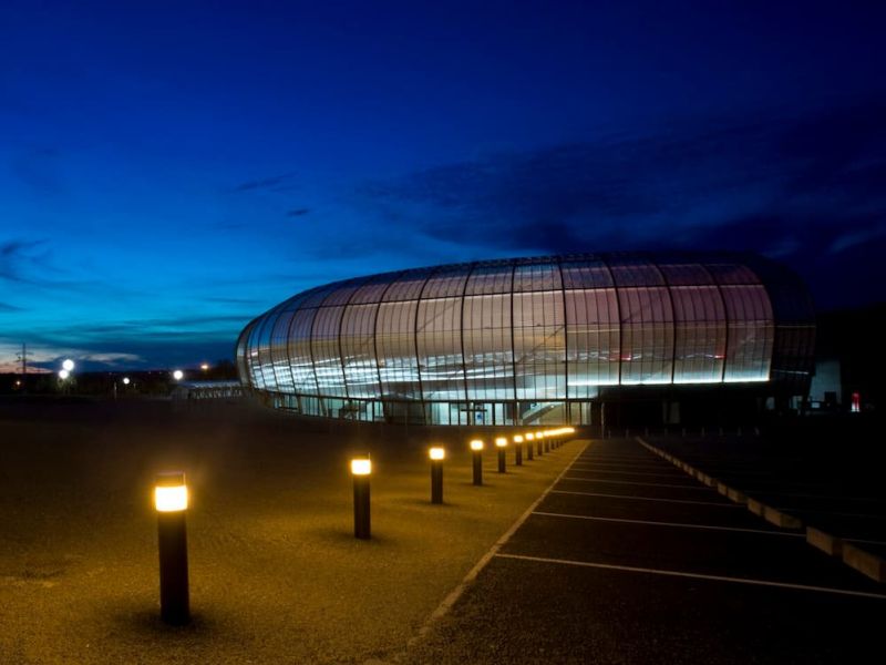 Photographie de nuit, Zénith de Limoges