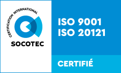 Certification ISO 9001 et 20121
