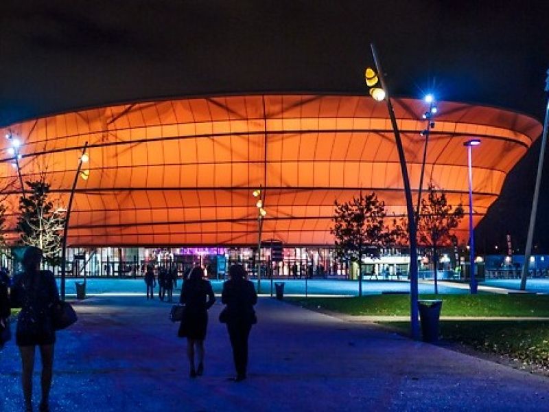 Photographie de nuit, Zénith de Strasbourg
