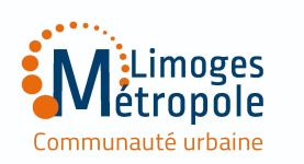 Logo Limoges Métropole Communauté urbaine