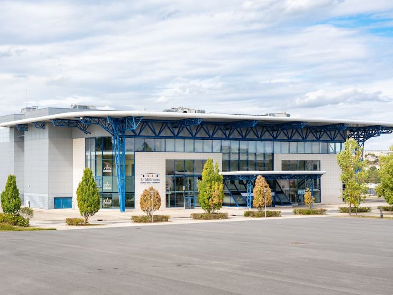 Photographie de jour, Le Millesium, Epernay
