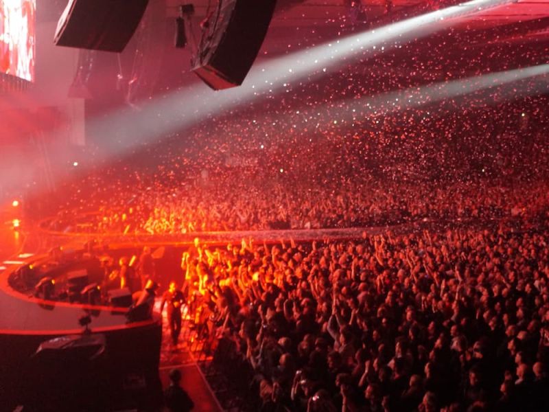 Photographie de concert, Galaxie, Amnéville