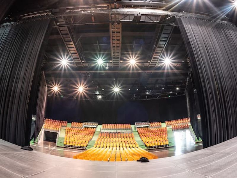 Photographie d'une salle, M.A.CH 36, Déols