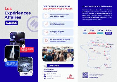 Plaquette MICE 2026