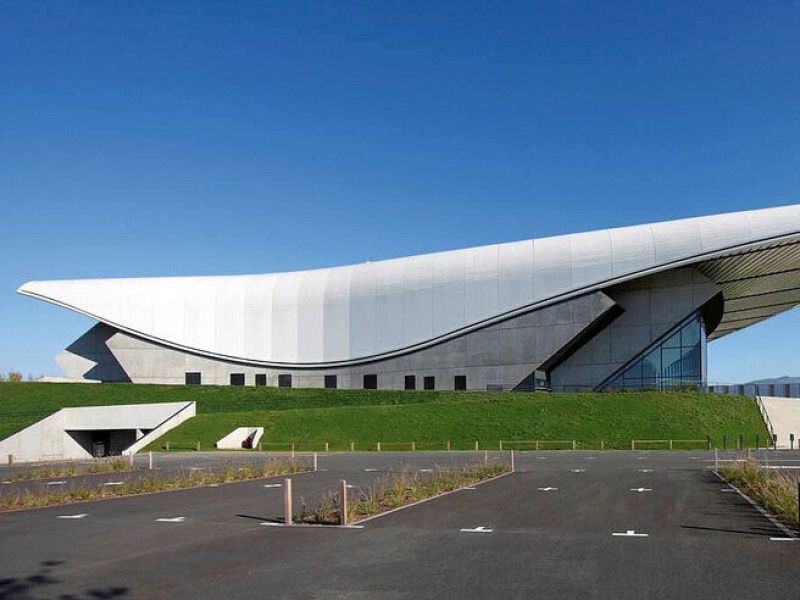 Photographie extérieure du Zénith de Saint-Etienne