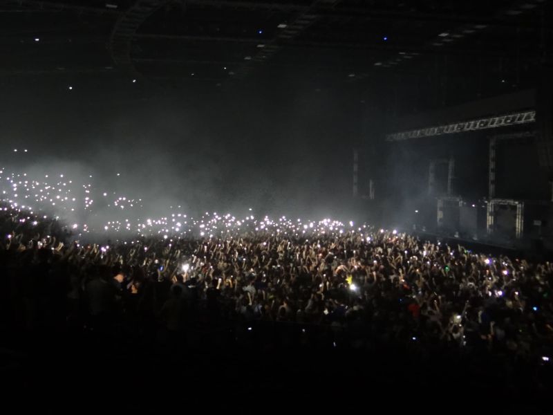 Photographie de concert, Zénith de Strasbourg