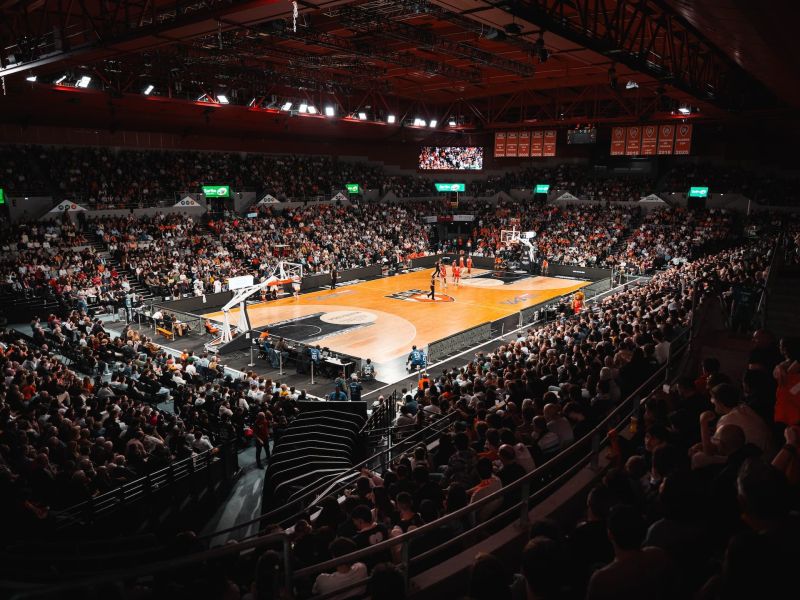 Antarès Arena Le Mans - Salle concert, spectacle et sport