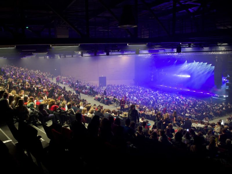 Photographie de spectacle, Le Millesium, Epernay