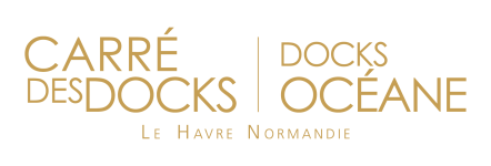 Logo du Carré Des Docks, Docks Océane, Le Havre Normandie
