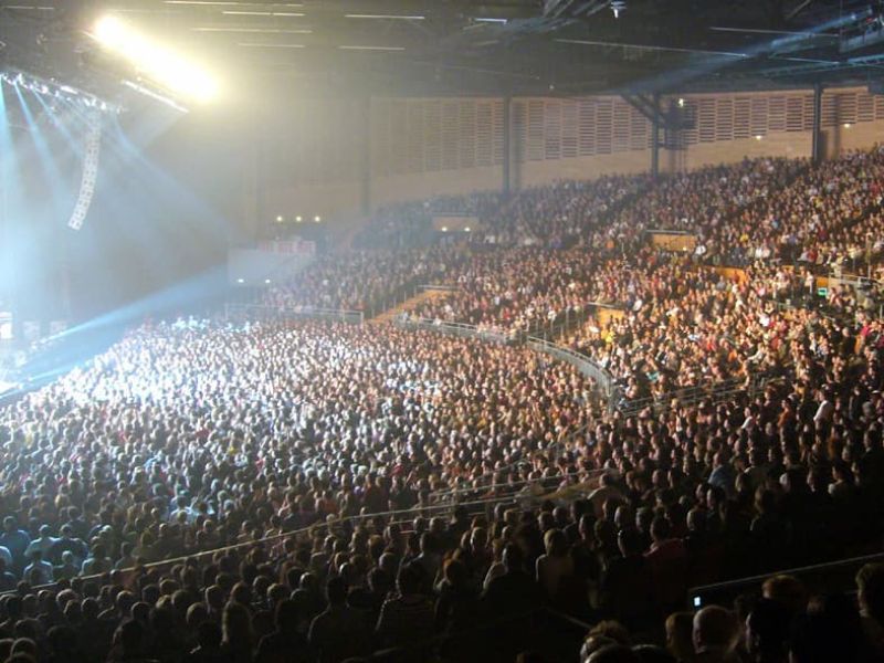 Photographie de concert, Zénith de Limoges