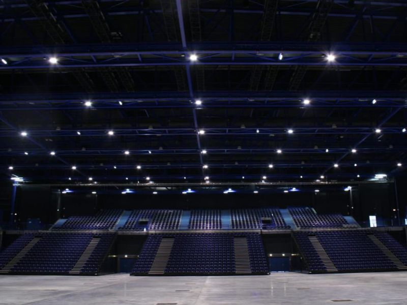 Photographie d'une salle, Le Millesium, Epernay