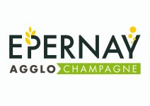 Logo Epernay, Agglo Champagne