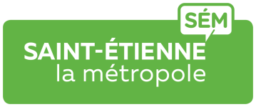 Logo Saint Étienne la métropole