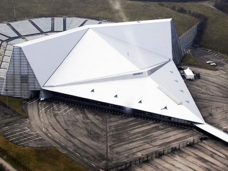 Photographie de jour, Zénith du Grand Nancy