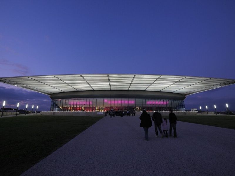Zenith de Saint-Etienne Metropole un soir de concert