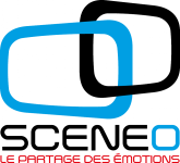 Logo Sceneo Le partage des émotions