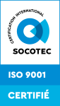 Logo certification ISO 9001