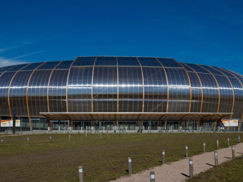Photographie de jour, Zénith de Limoges