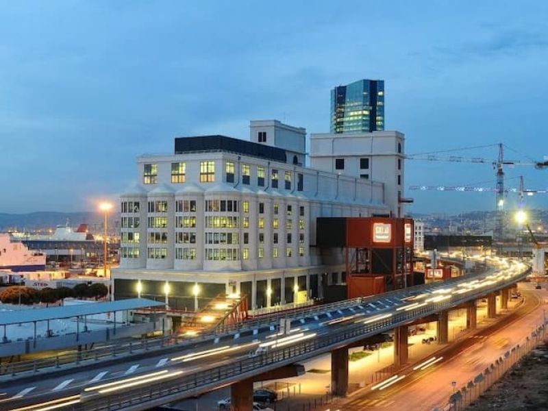 Photographie de jour, Cepac Silo, Marseille