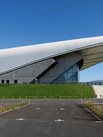 Photographie extérieur du zénith de Saint-Étienne